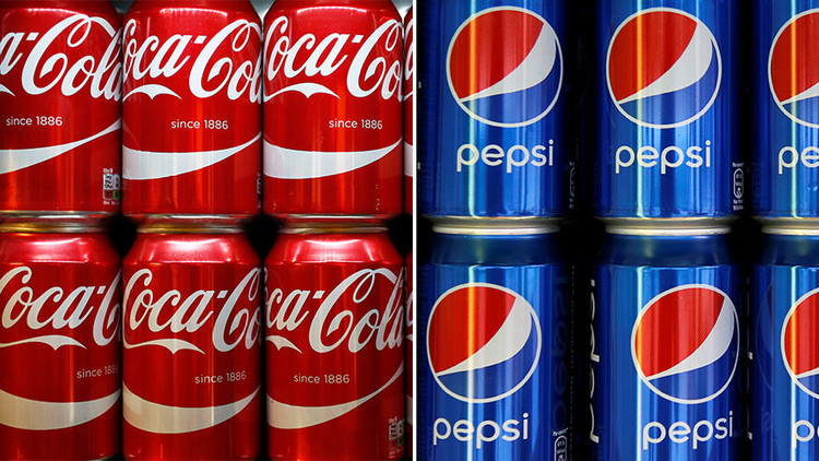 Coca Cola y Pepsi unen sus fuerzas para luchar contra el plástico en los océanos