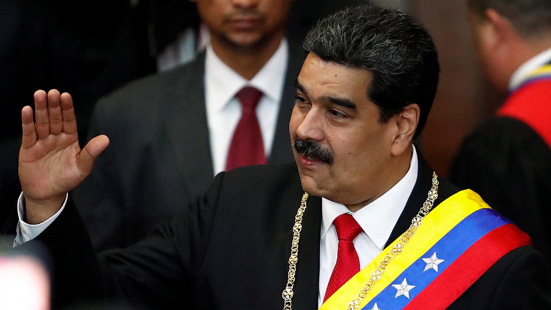 Jamás renunciaré: Nicolás Maduro