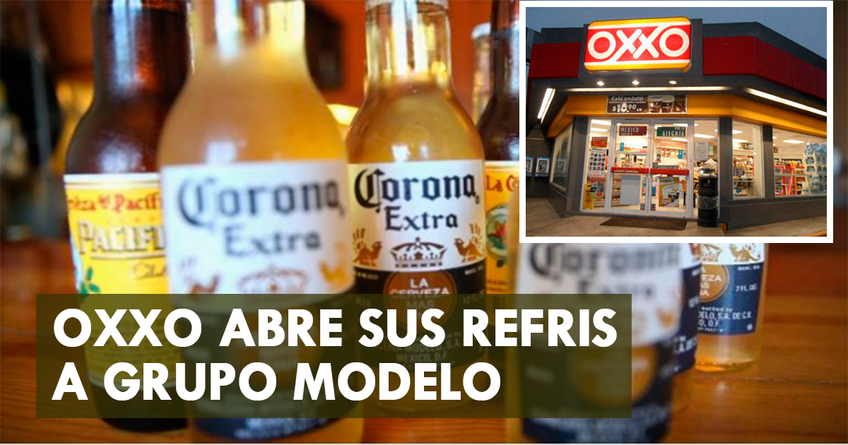 Comenzarán a vender cerveza Corona en el OXXO - Industrias México