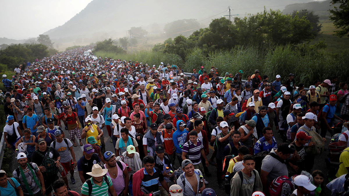 La frontera sur de México es una olla a presión