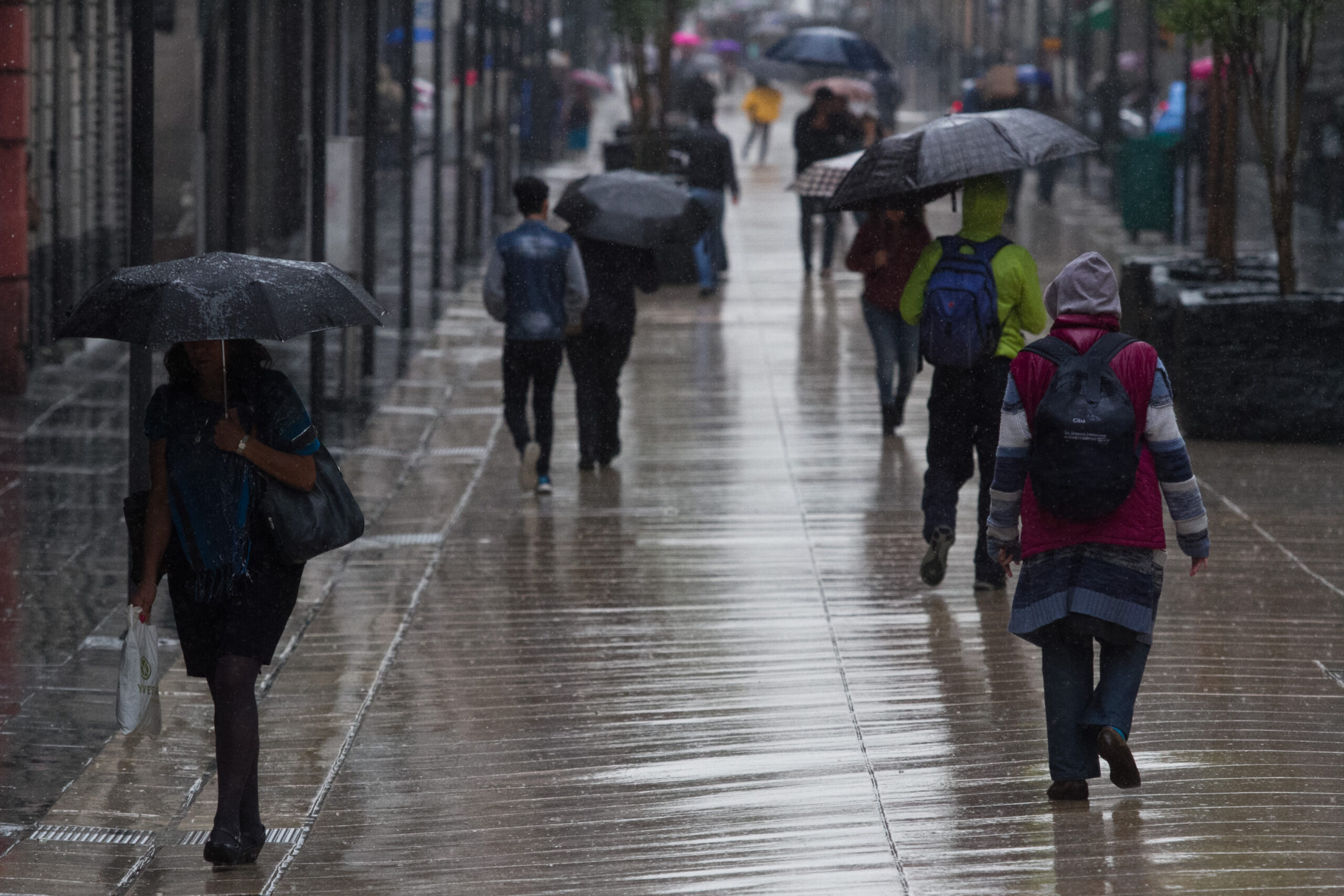 Prevén lluvias para esta tarde en el Valle de México