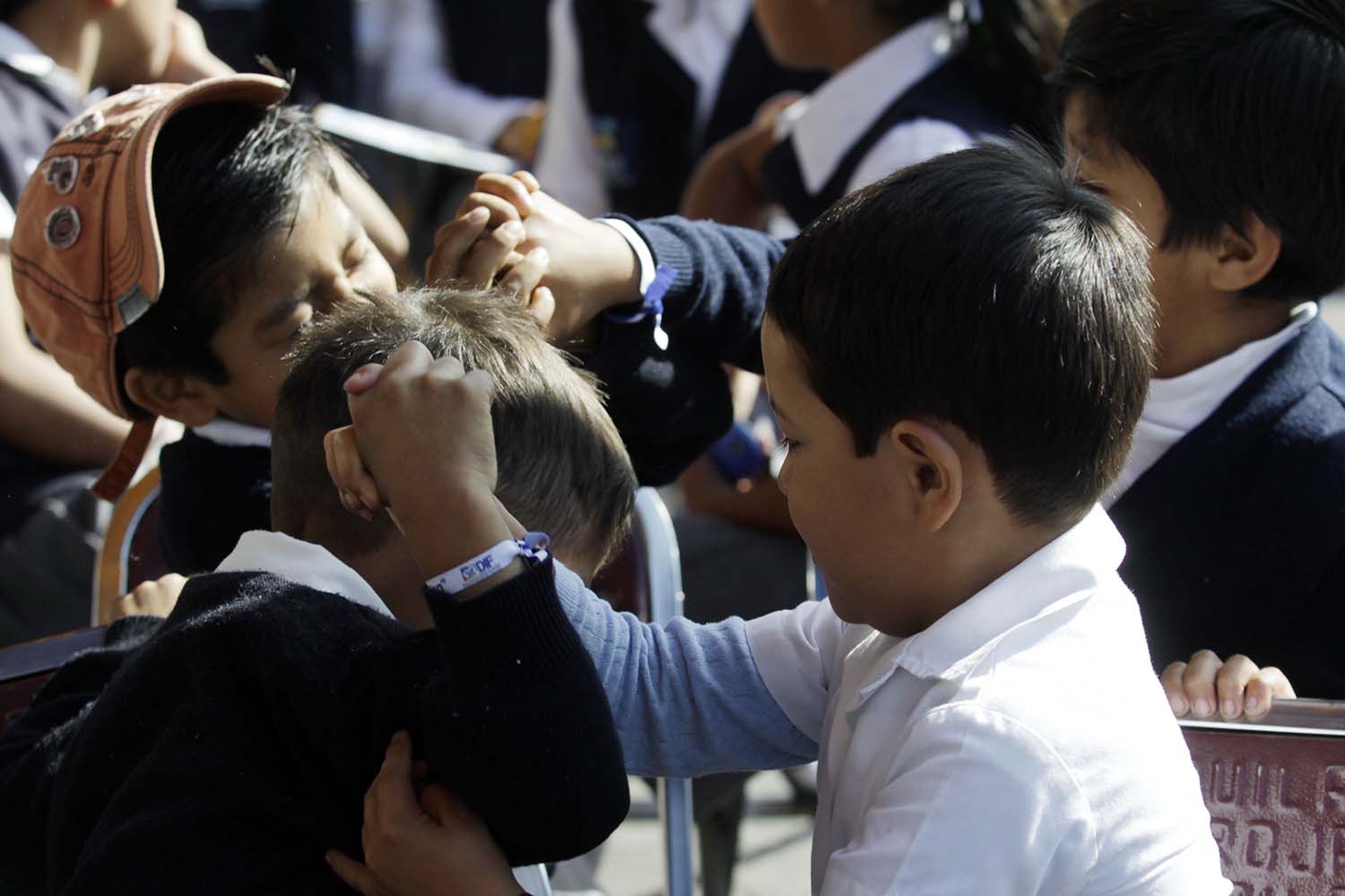 Sufre bulliyng 70% de niños; México, líder en casos de violencia escolar