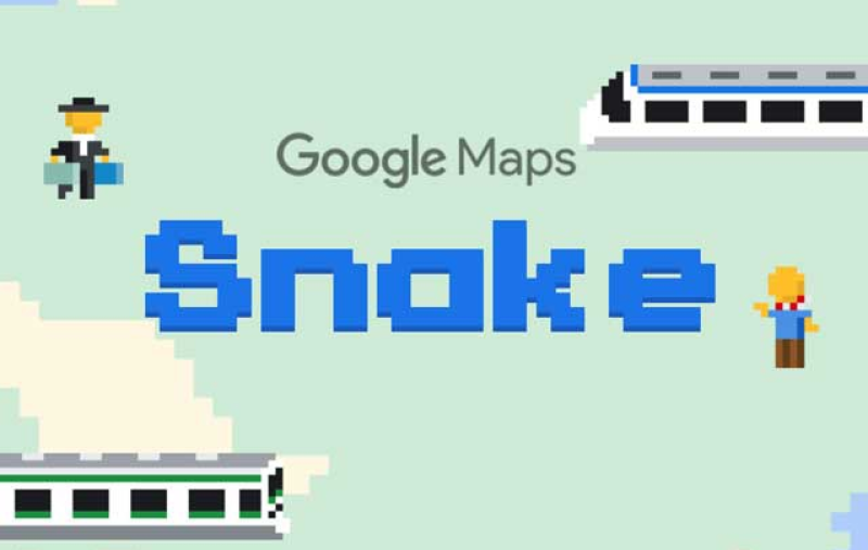 Cómo jugar ‘Snake’ en Google Maps