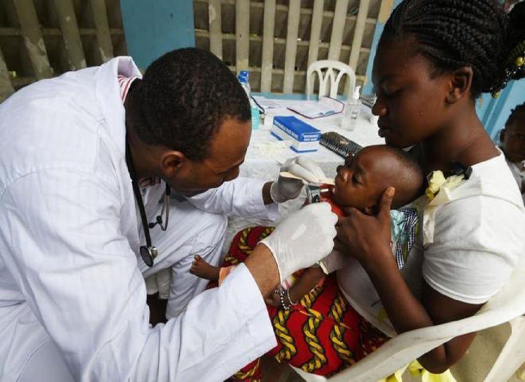 Comienza la primera vacunación masiva contra la malaria