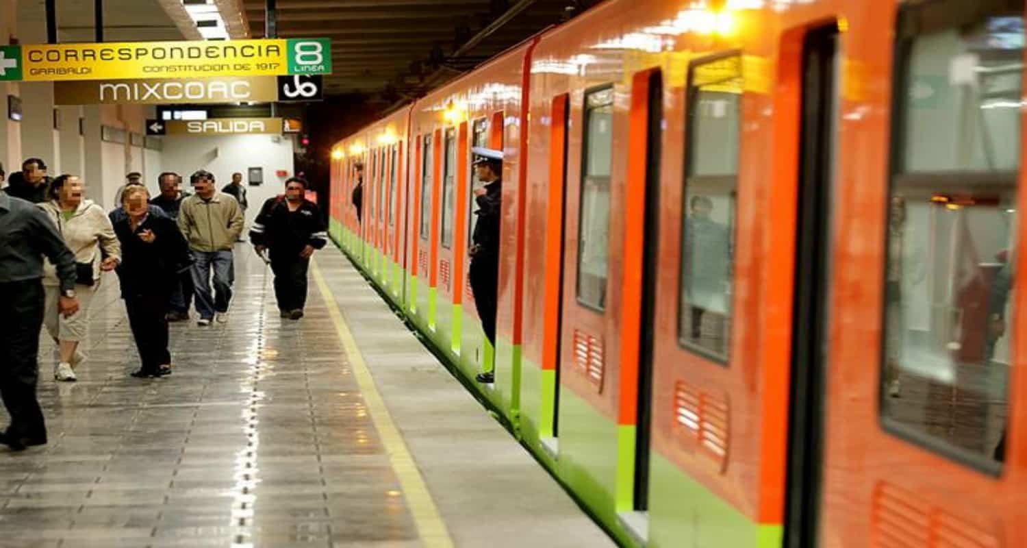 Traducen mapa del Metro al inglés; el resultado se vuelve viral