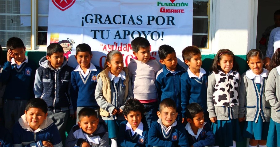 Apoya Fundación Gigante a la nutrición infantil en México