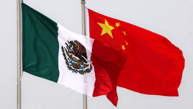 Al menos 10 empresas de China buscan instalarse en México cada mes