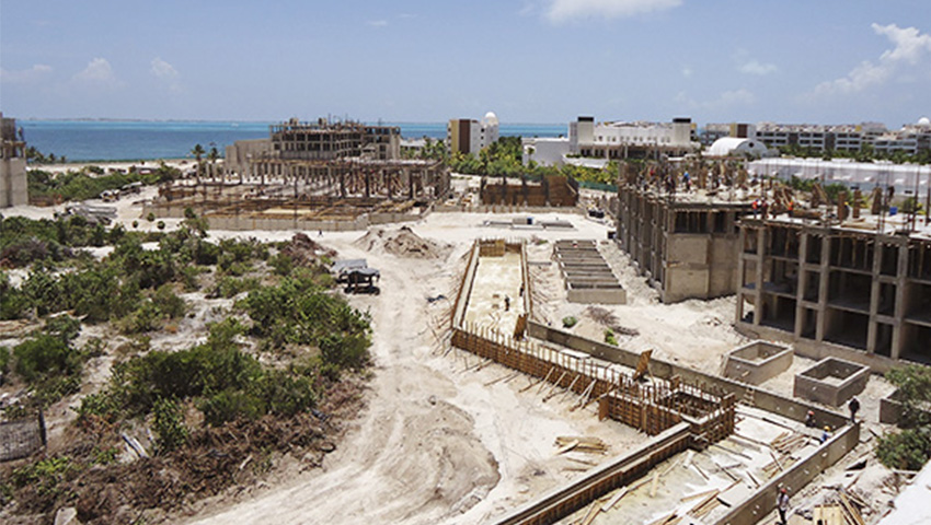 Se desploman empleos de la industria de la construcción en Quintana Roo