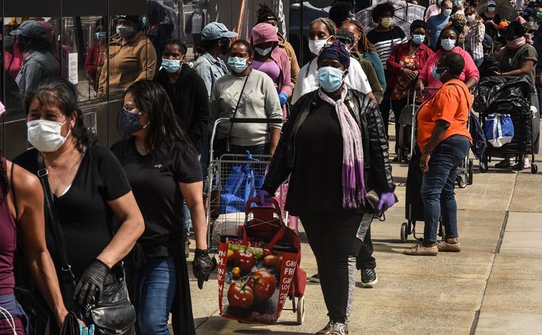 Se perdieron 400 millones de empleos en el segundo trimestre por la pandemia: OIT