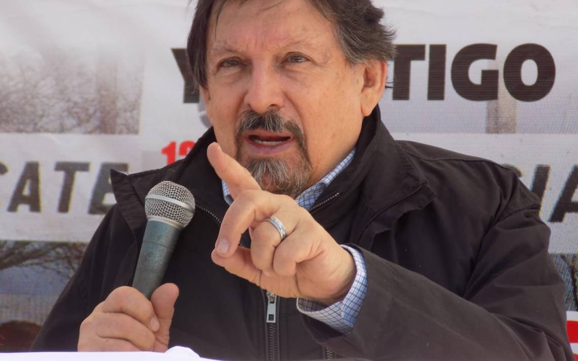 Gómez Urrutia el ‘héroe sindical’ que poco le importa la seguridad de los trabajadores