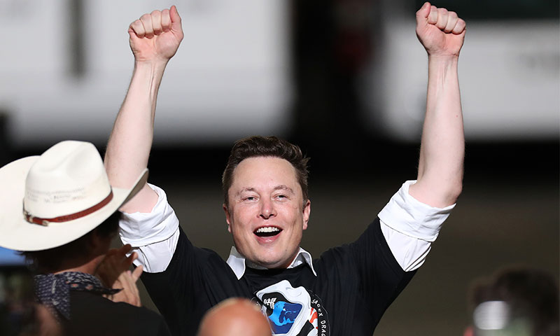 Elon Musk es el cuarto hombre más rico del mundo