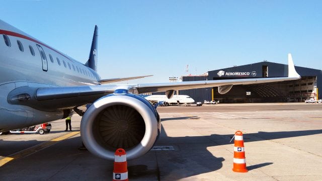 Aeroméxico recibe 100 mdd de financiamiento por reestructura