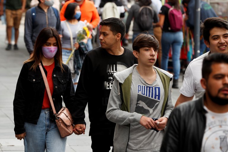 La Ciudad de México permanecerá en semáforo naranja la próxima semana