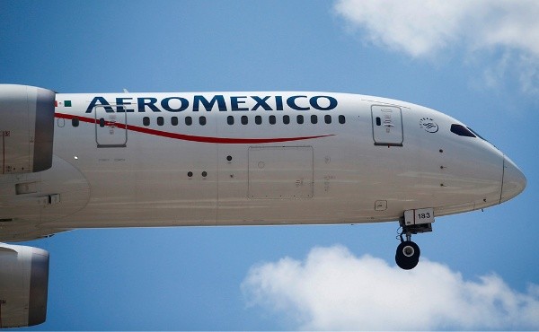 Aeroméxico renegocia arrendamiento de 82 aviones; pagará por hora