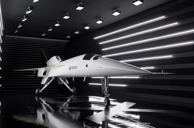 Boom ya tiene listo un prototipo para suceder al Concorde