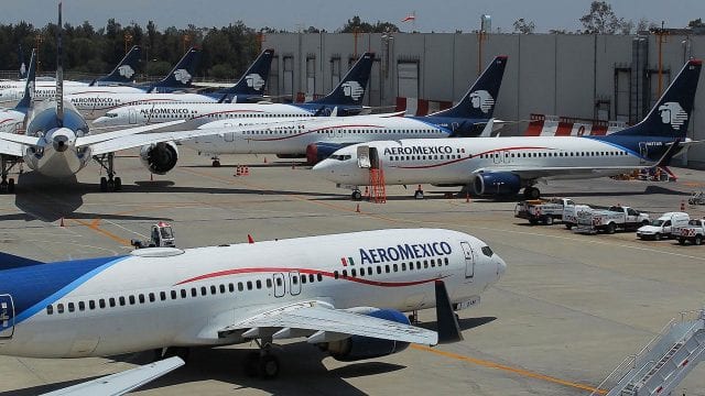 Aeroméxico acuerda pagar a AICM adeudo de TUA por 1,300 mdp en 9 meses