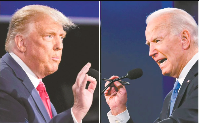 Trump Dice Que Ganó; Biden Pide Paciencia - Industrias México