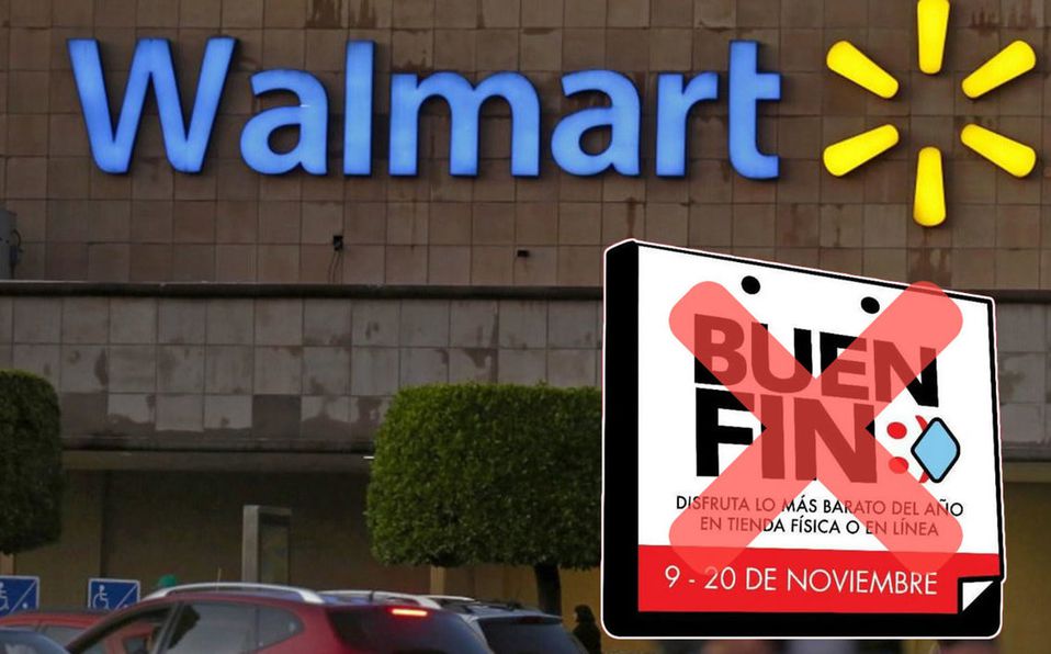 Walmart no estará en el Buen Fin y deciden competir con ofertas del Fin Irresistible