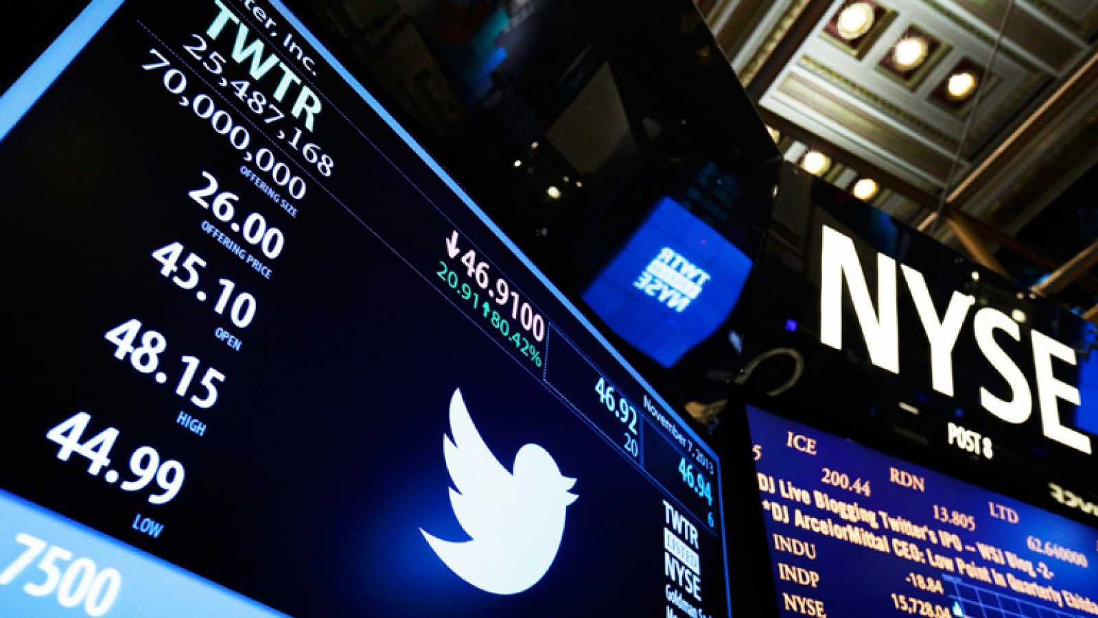 Acciones de Twitter se desploman tras suspensión de cuenta de Trump