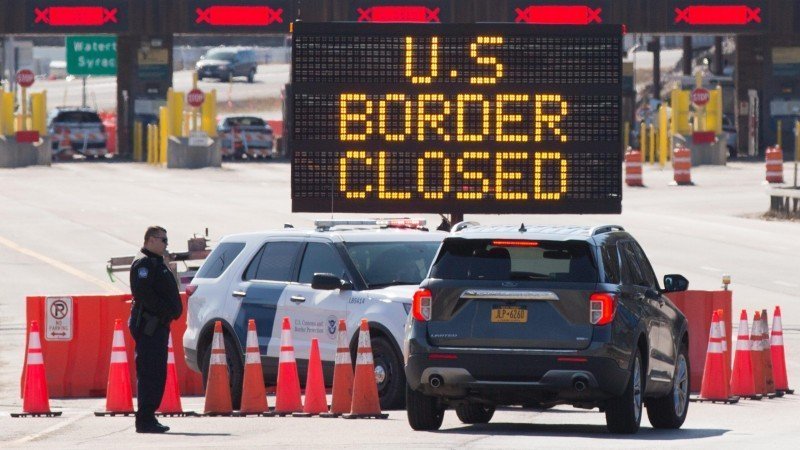EU extiende restricciones en las fronteras con Canadá y México hasta el 21 de marzo