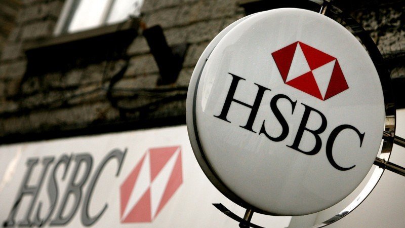 Beneficio neto de HSBC cayó 35% en 2020