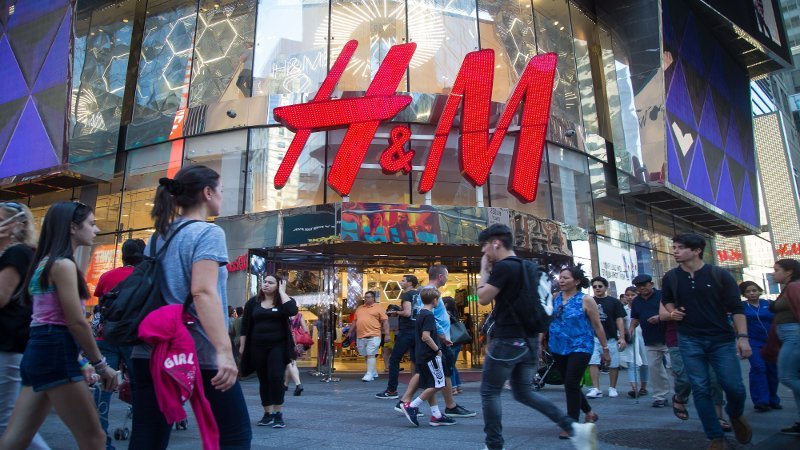 H&M despedirá a más de mil empleados en España