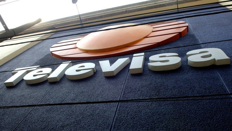 Acciones de Televisa suben a su mayor nivel desde 2018