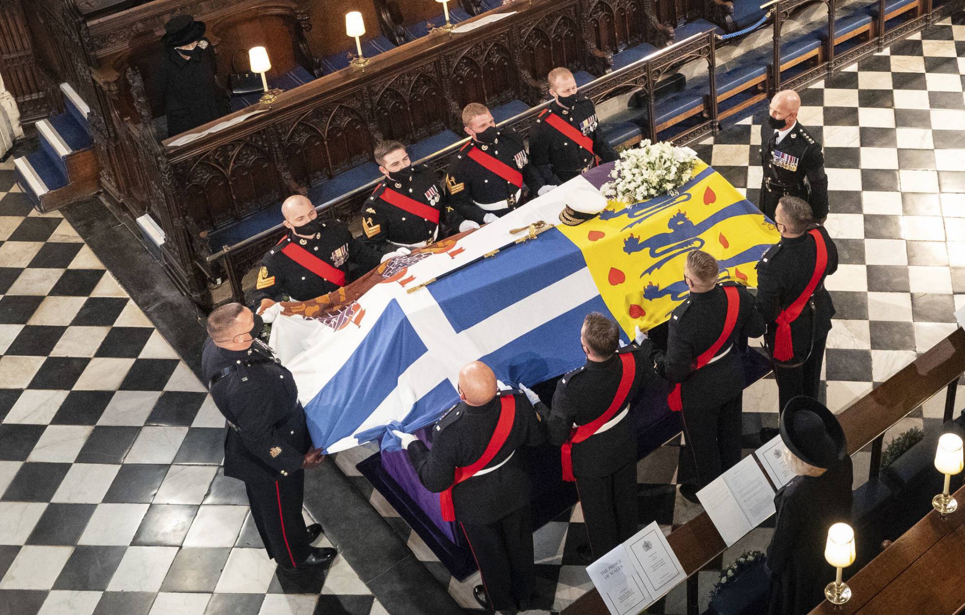 El funeral de Felipe de Edimburgo marca el principio del fin de una era en el Reino Unido