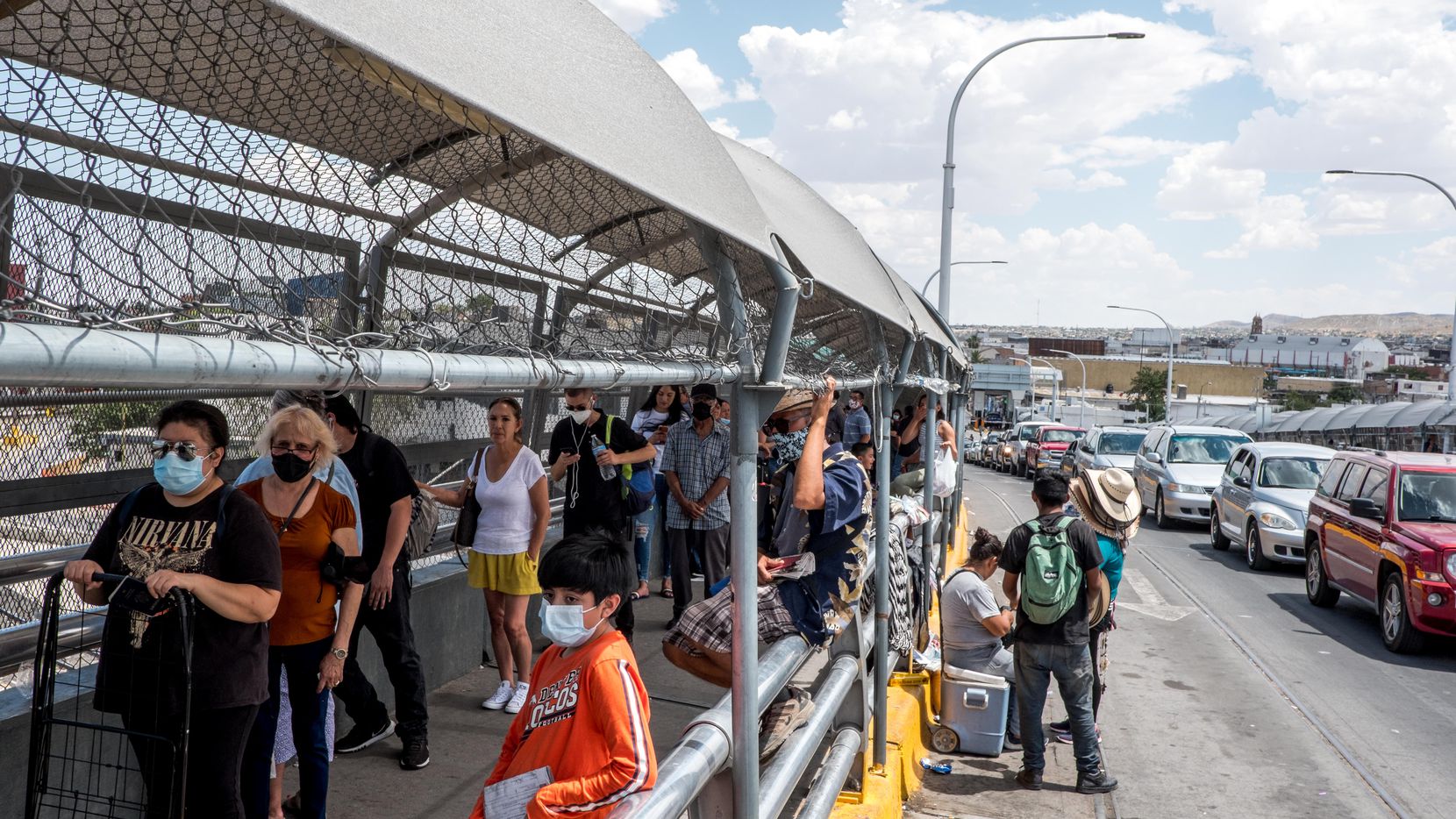 México y EU extienden cierre de la frontera a viajes no esenciales hasta el 21 de junio
