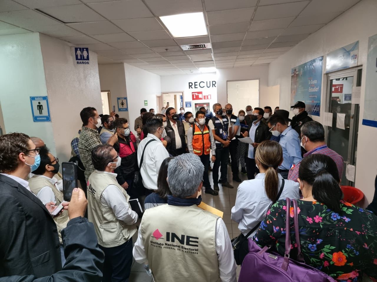 Sin protocolos sanitarios, trabajadores de GM Silao temen contagiarse al votar por su Contrato Colectivo de Trabajo
