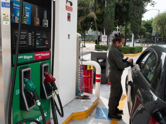 Precios de gasolinas en México alcanzan nuevo máximo histórico