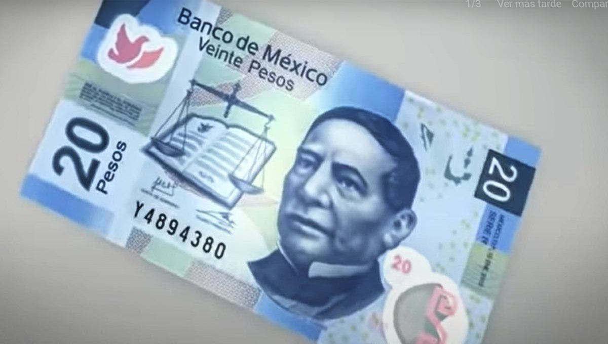 Nuevo billete de 20 pesos: estas son sus características