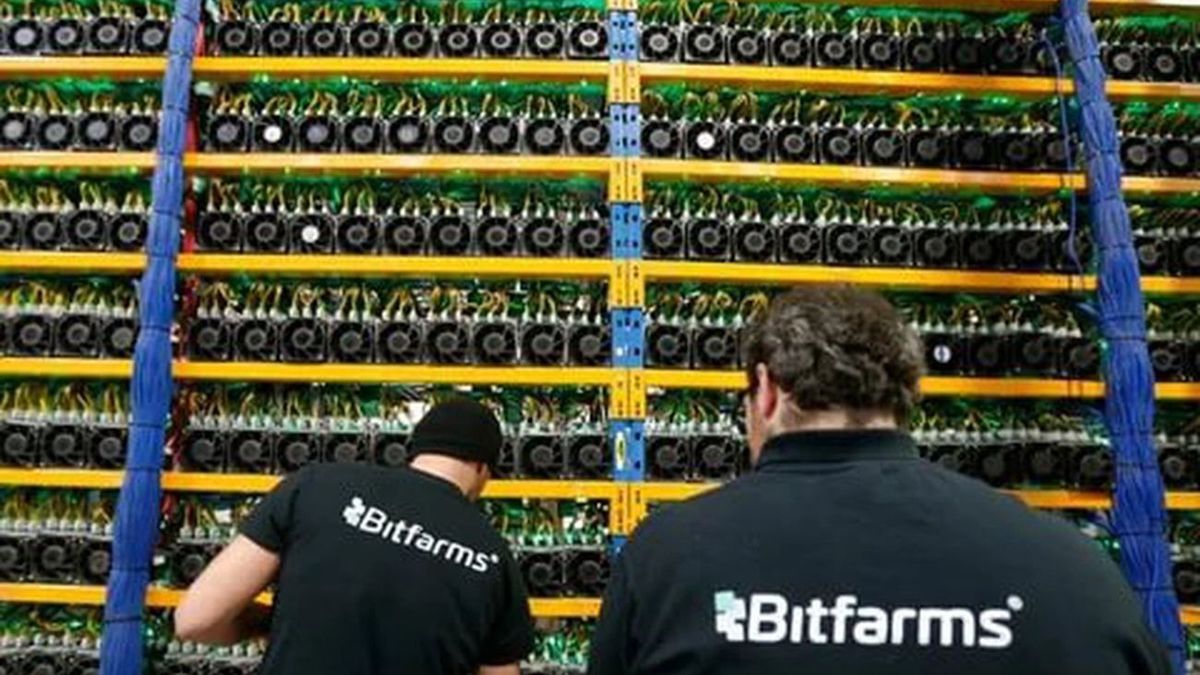 Bitfarms anuncia que construirá mega granja de criptominería en Argentina