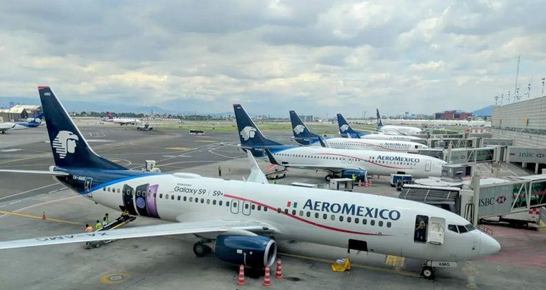 La decisión de no aterrizar en Santa Lucía sólo es a corto plazo: Aeroméxico