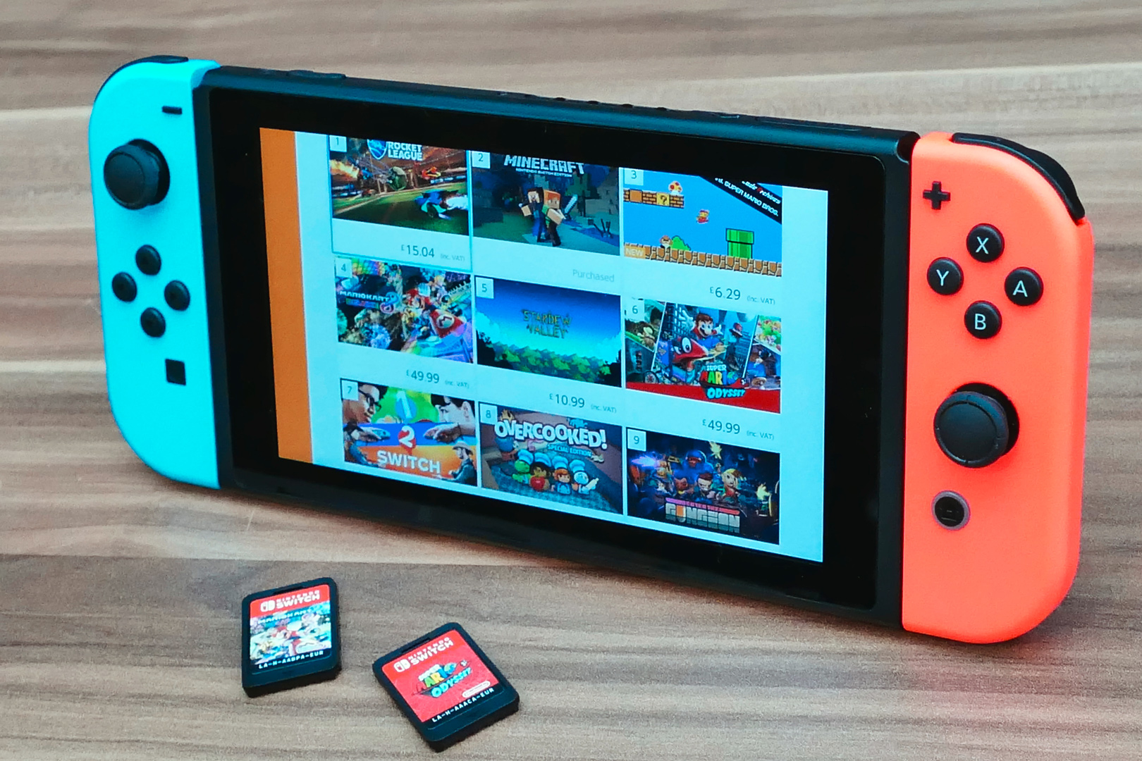 Nintendo reducirá su producción de consolas Switch 20%
