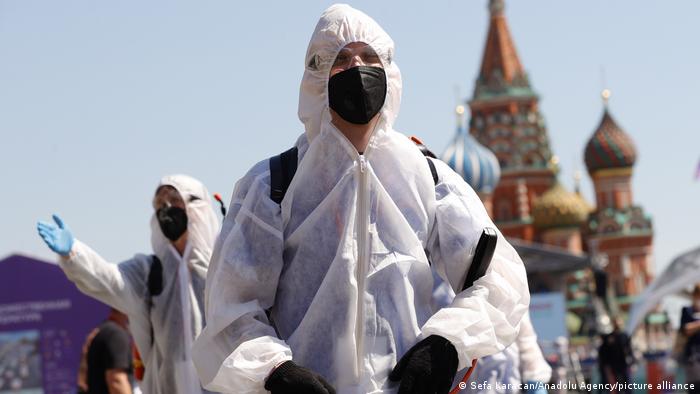 La ‘pesadilla’ en Rusia: alcanza nuevo récord de muertes por COVID con todo y confinamiento