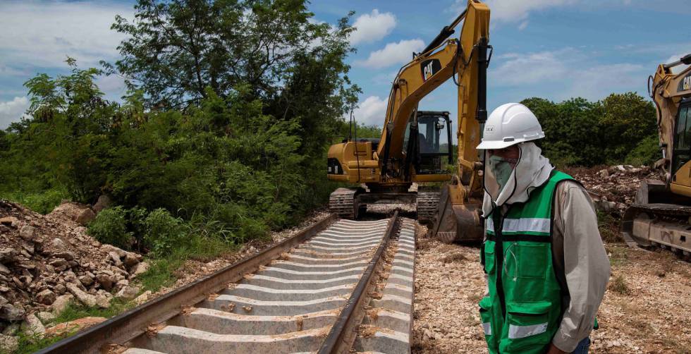 Tren Maya: avanzan obras con retos como cuidado del medioambiente y ruinas arqueológicas