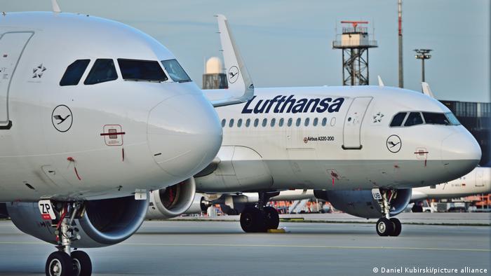 Lufthansa anula vuelos intercontinentales por reporte de pilotos enfermos