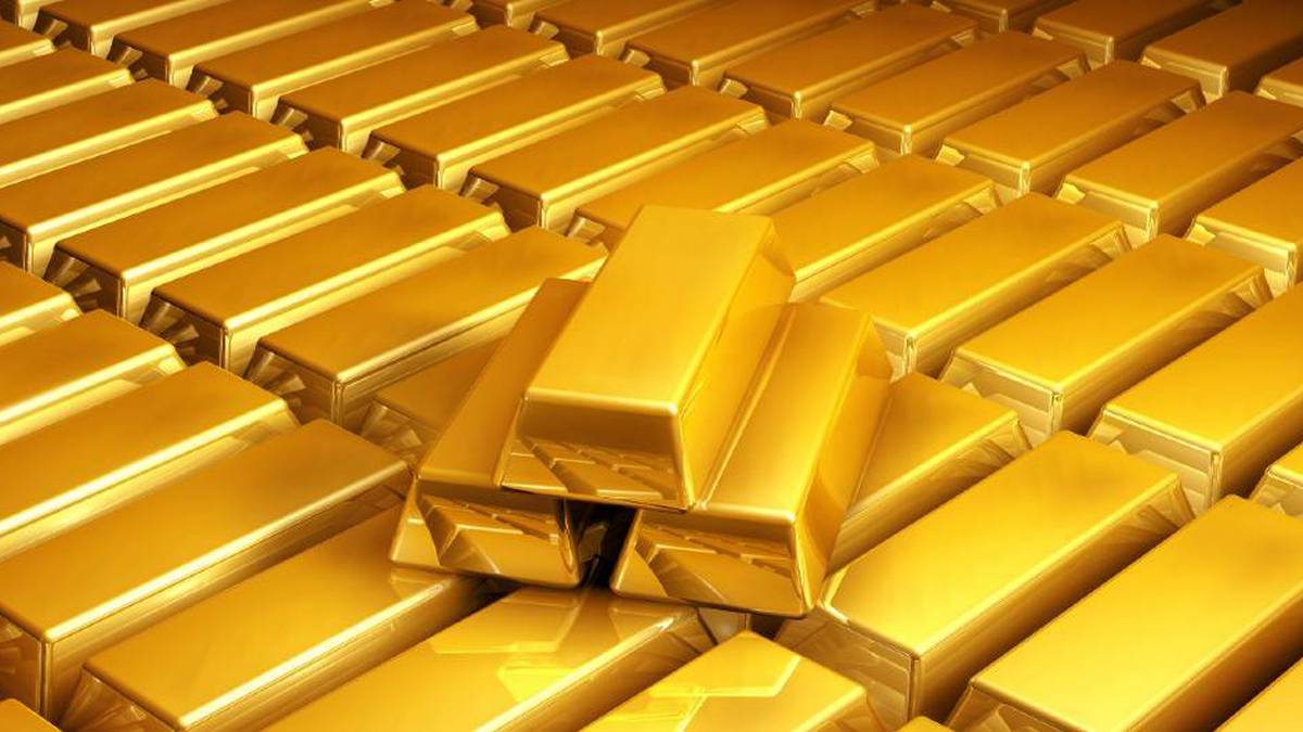 Precios del oro suben por retroceso del dólar