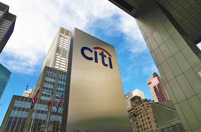 Moody’s revisará las calificaciones de Citigroup