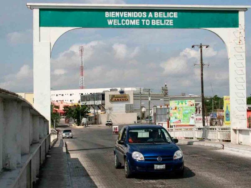 Belice reabre su frontera con México tras casi 2 años de mantenerse cerrada