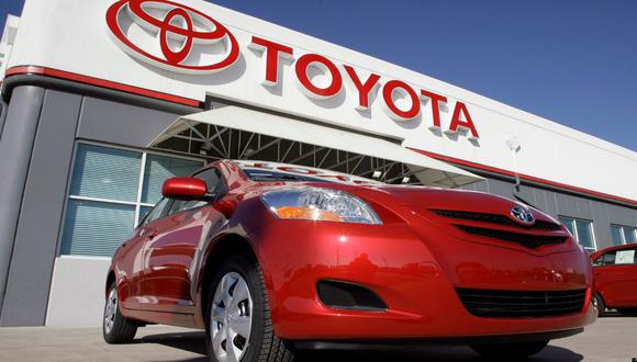 Toyota es el mayor vendedor de autos en el mundo
