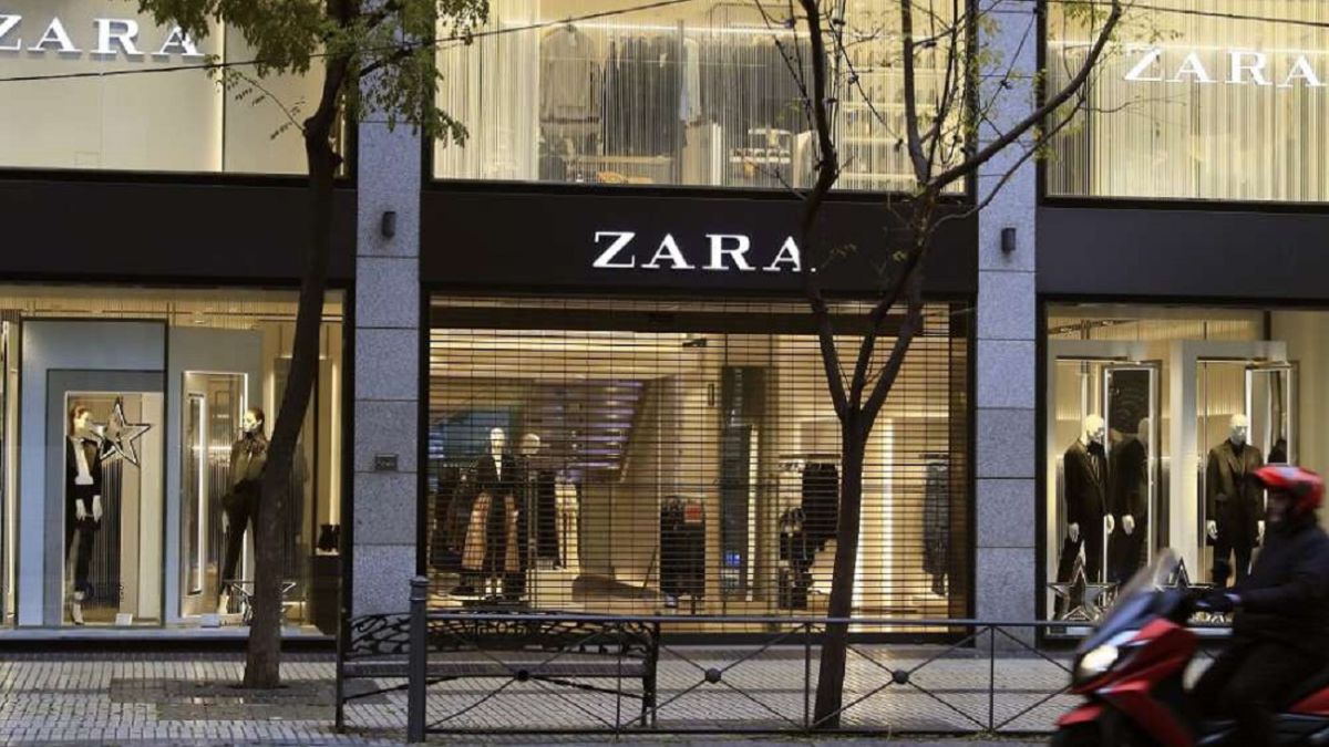 Inditex, propietario de Zara, triplica beneficios en 2021 pese a la persistencia de la pandemia