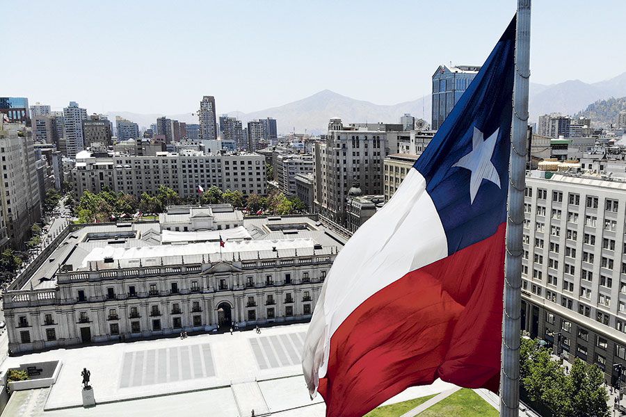 Inflación de Chile es de 0.3% en febrero
