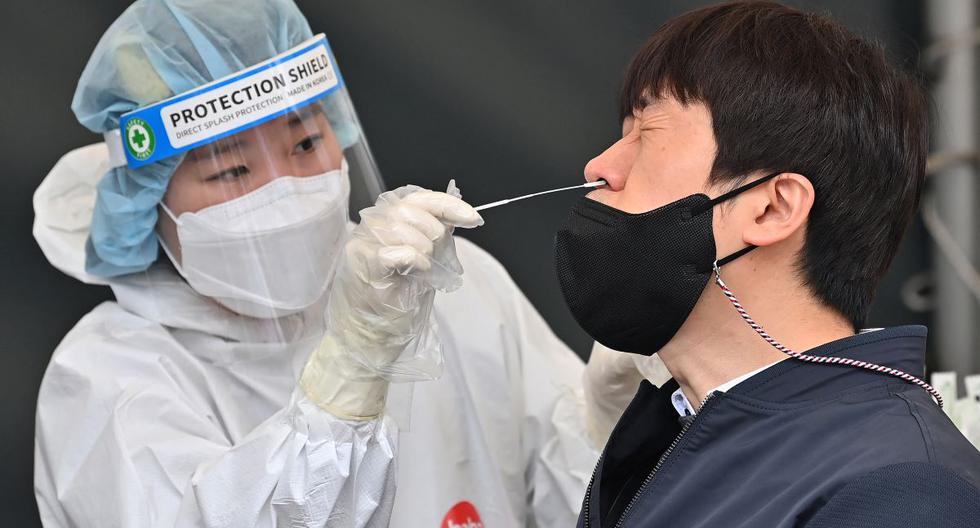 Corea del Sur registra nuevo récord de contagios con más de 600,000 casos de Covid-19