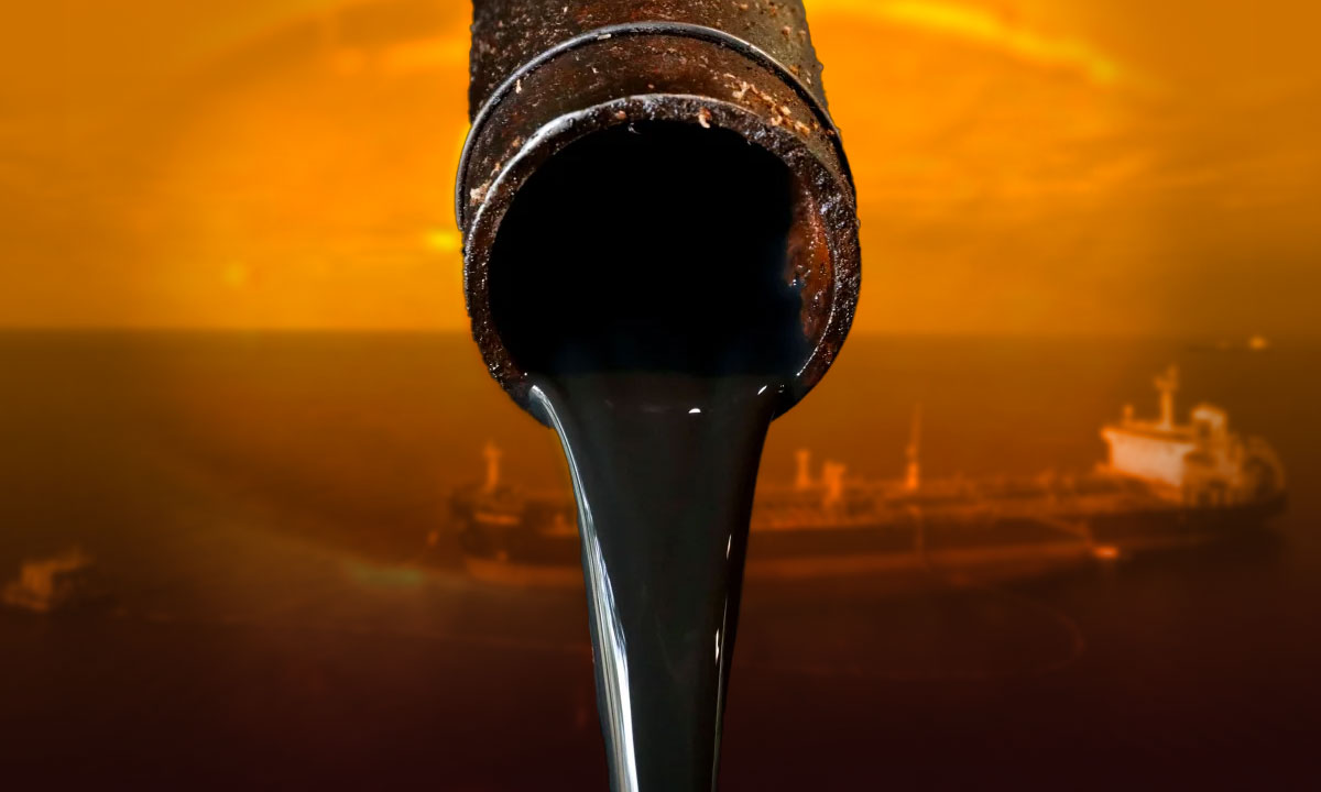Petróleo se desploma casi 9 dólares por comentarios de Rusia sobre acuerdo nuclear con Irán