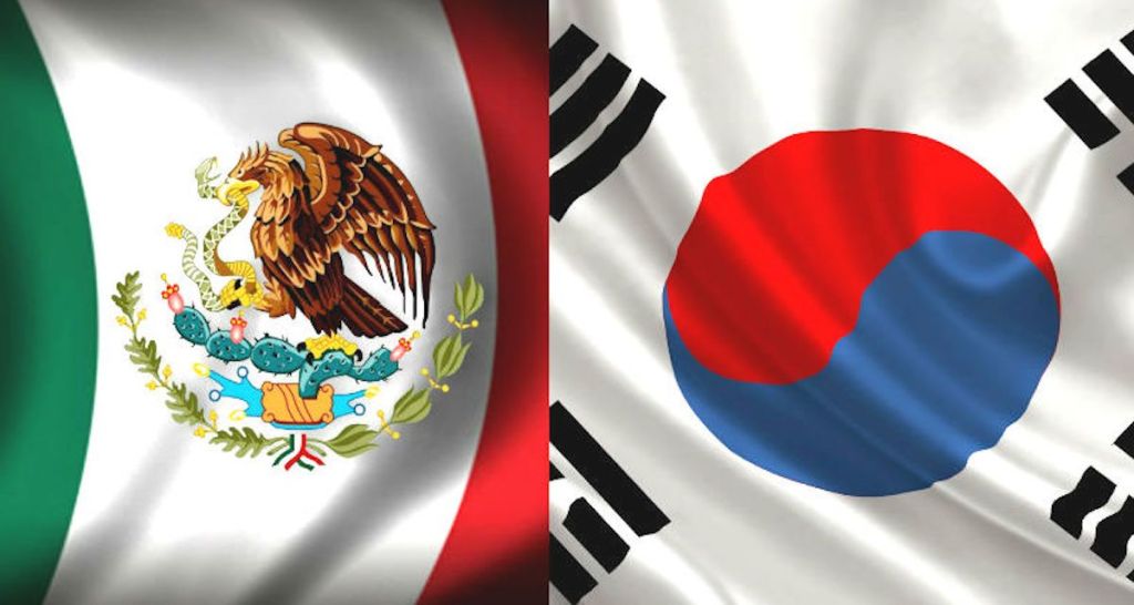 Corea del Sur irá por tres vías para un TLC con México