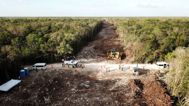 Sedatu mantiene estatus administrativo en obras del Tren Maya
