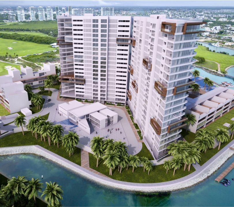 Una nueva propuesta para Cancún: Marea Elite Residences