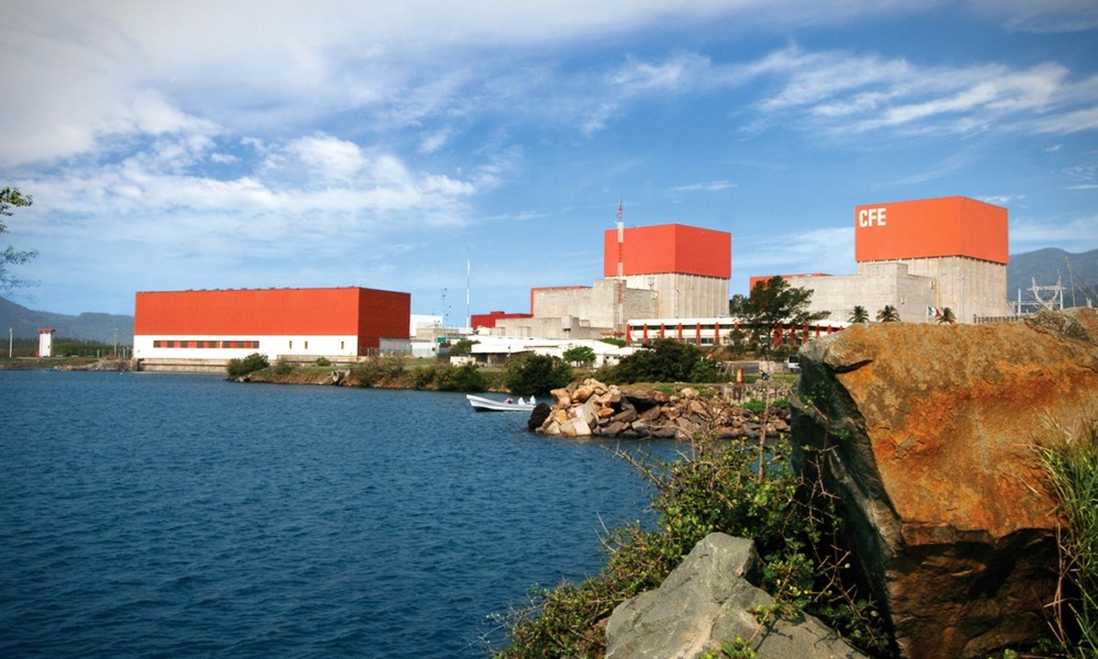 Aporta la Central Nuclear Laguna Verde el 18% de la energía limpia generada en México